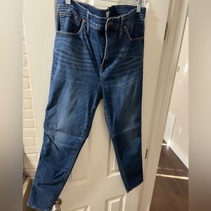 Madewell skinny jeans